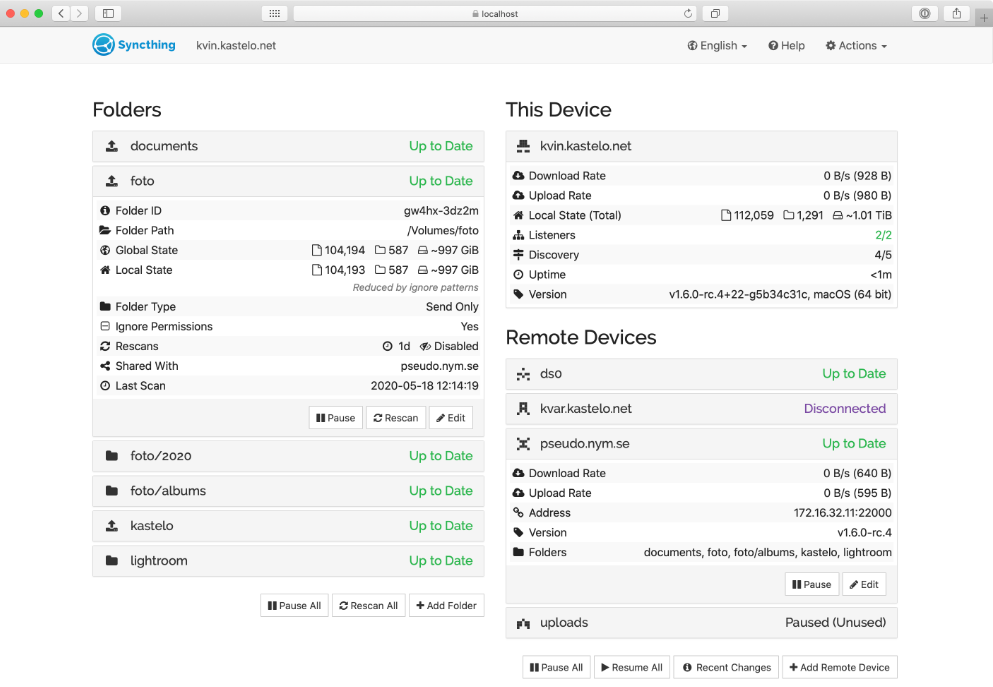 DirectSync screenshot
