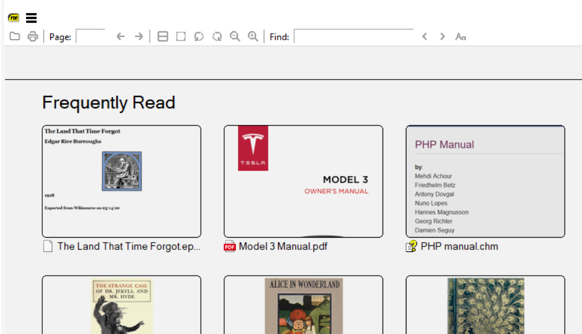 AllFormat Reader screenshot