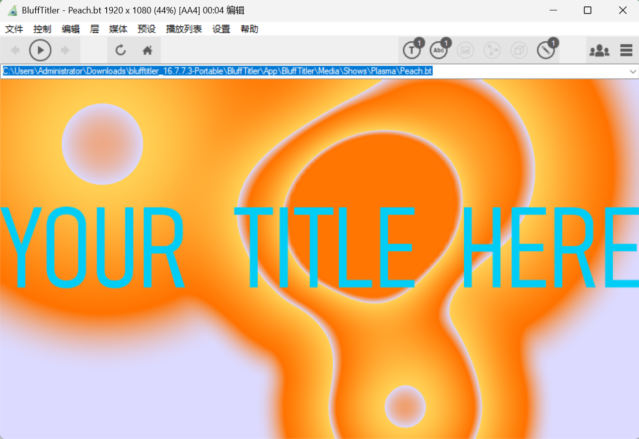 BluffTitler screenshot
