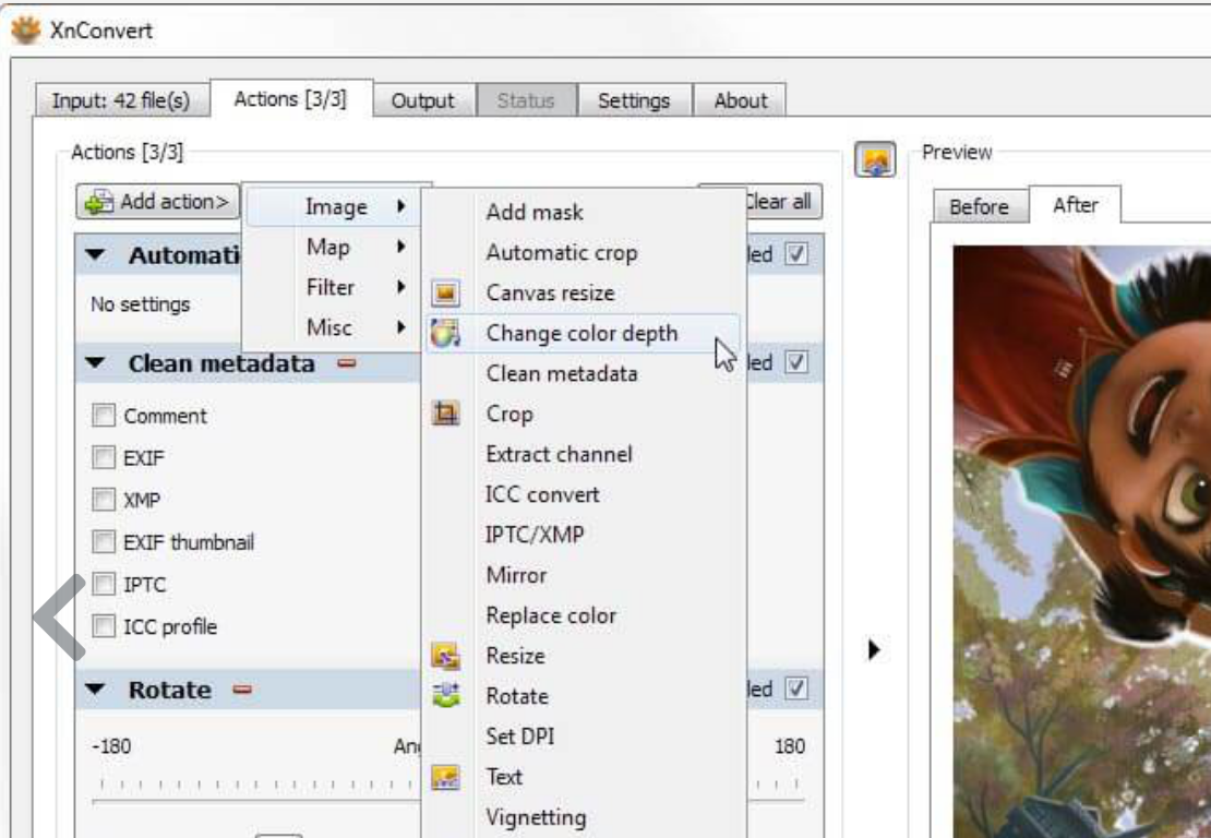 Cross-Platform Image Suite screenshot