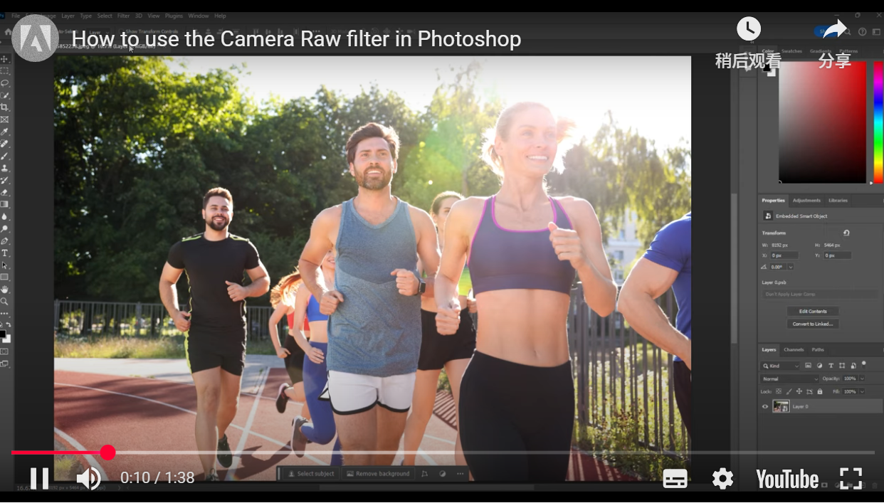 Adobe Camera Raw screenshot
