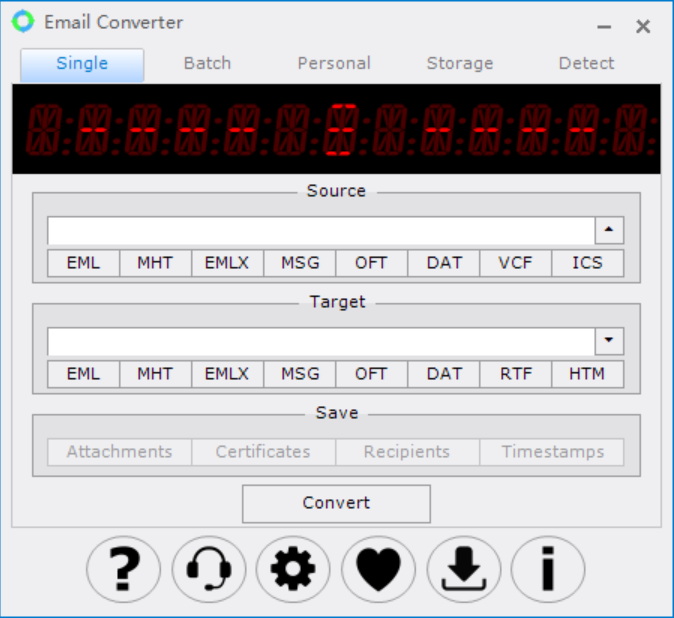 Email Converter .NET screenshot