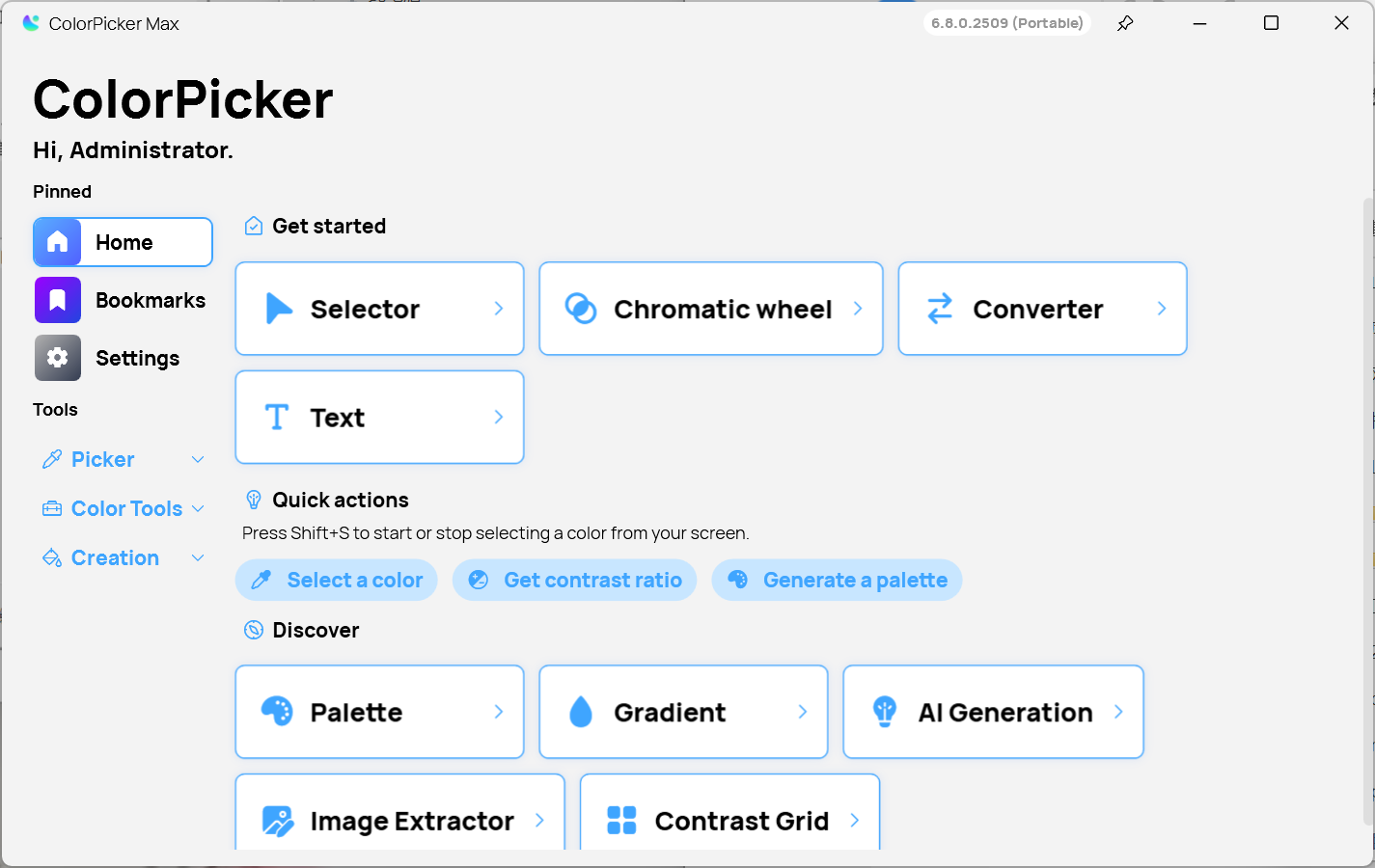 ColorGrab Pro screenshot