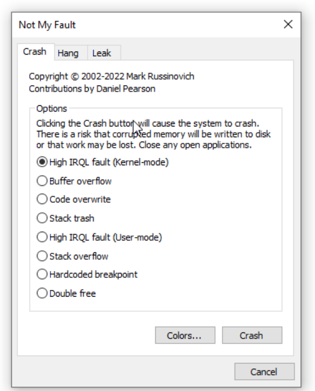 Not My Fault screenshot