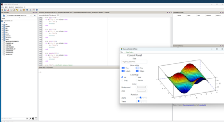 Scilab screenshot