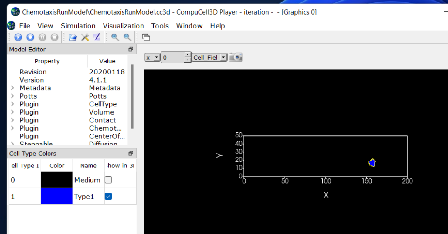 CompuCell3D screenshot