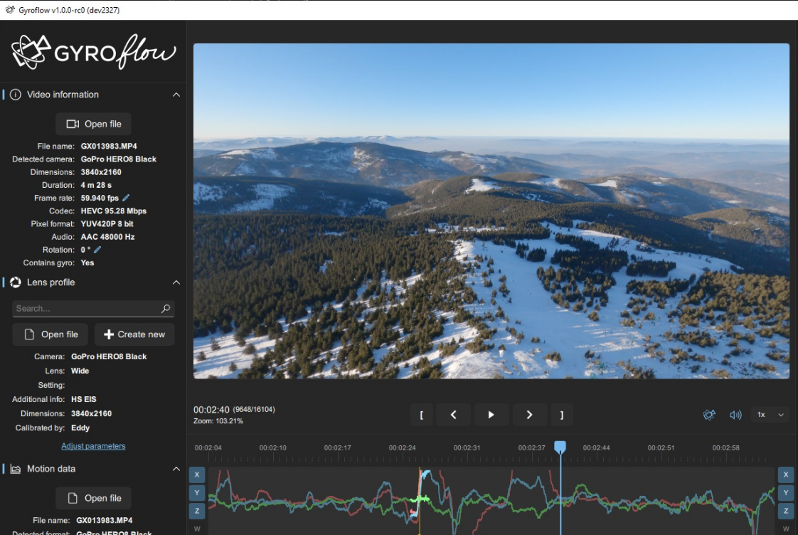 VidSteady screenshot