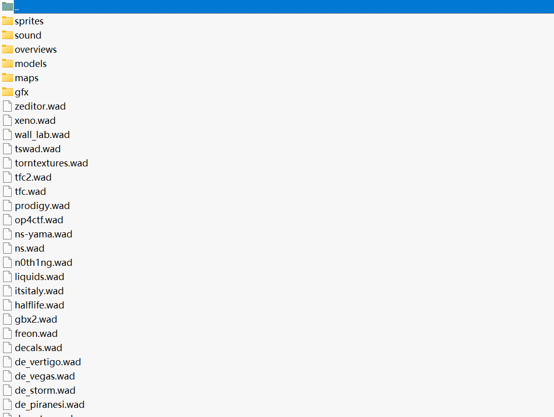 CS1.6 official maps pack screenshot