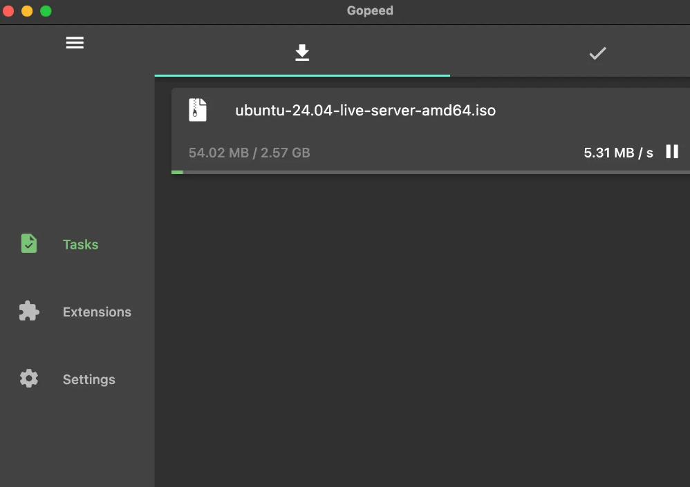 Nexus Downloader screenshot