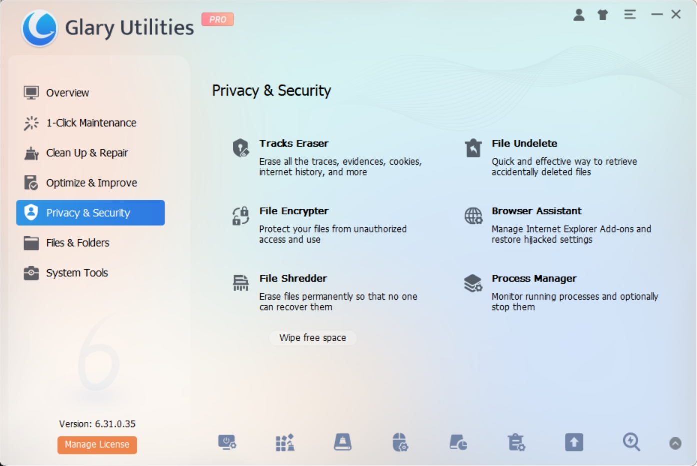 Digital Maintenance Assistant screenshot