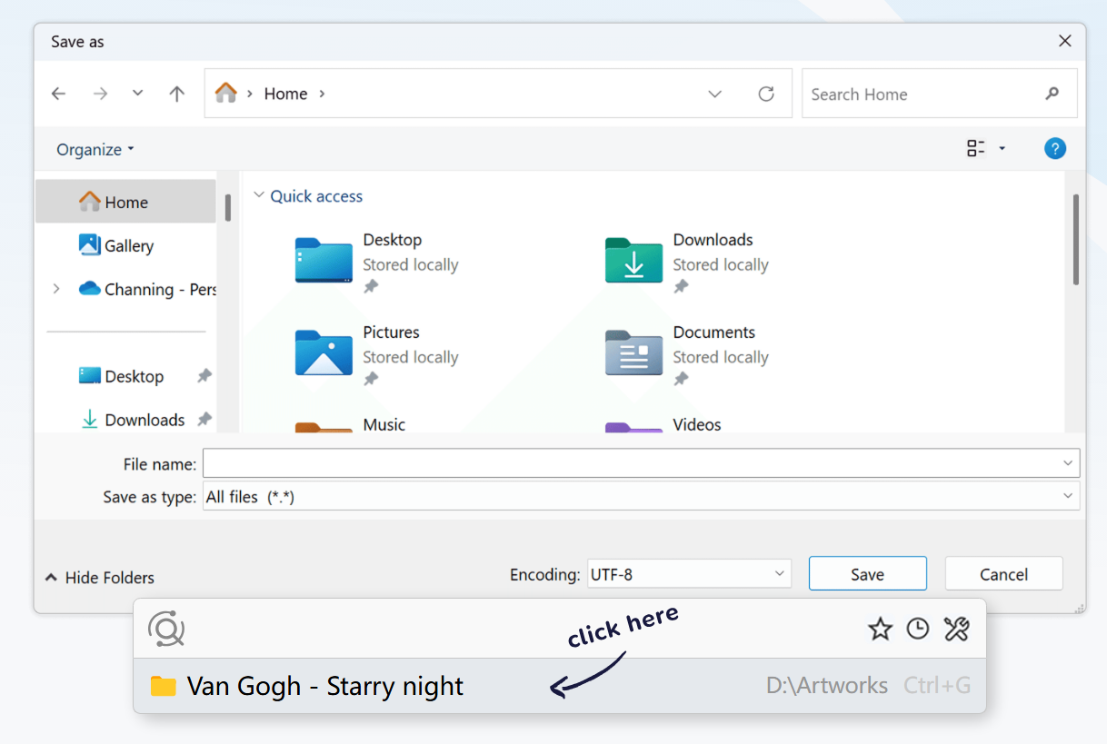 ExpressAccess screenshot