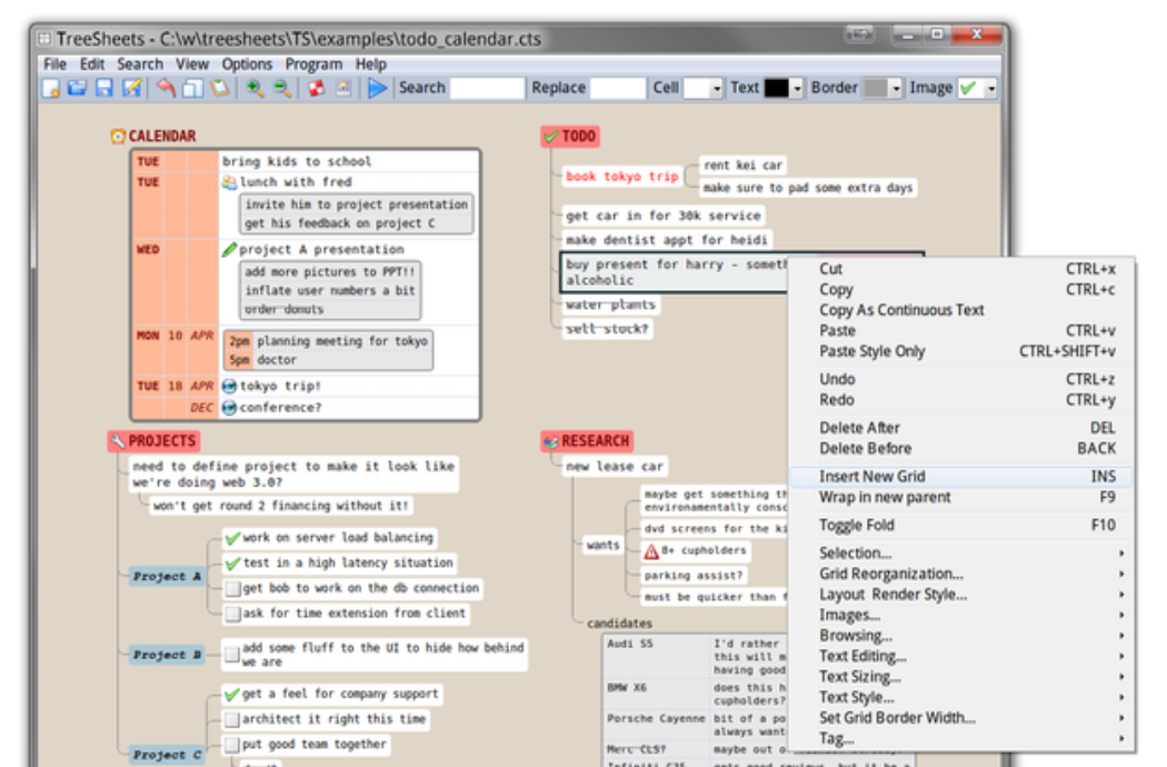 Duplicati screenshot