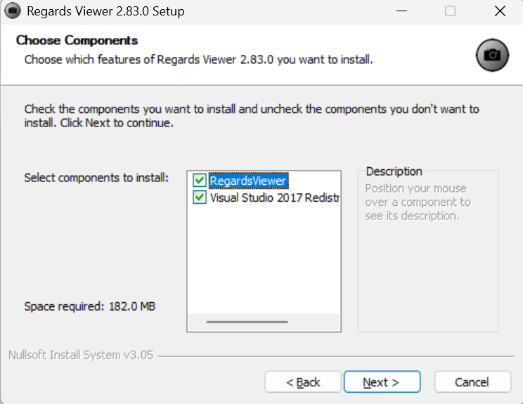 Regards Viewer screenshot
