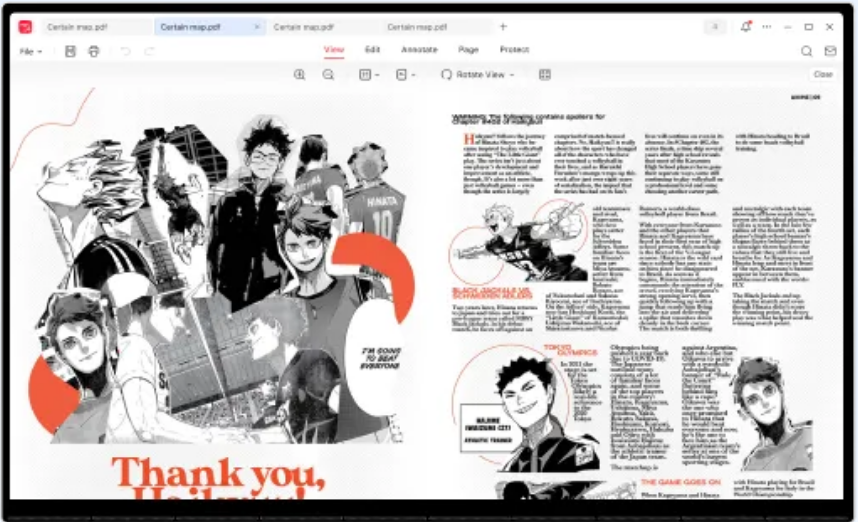 JOPDF screenshot