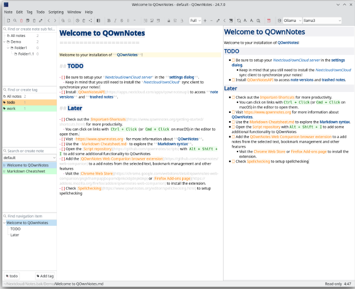 FreeNote Sync screenshot
