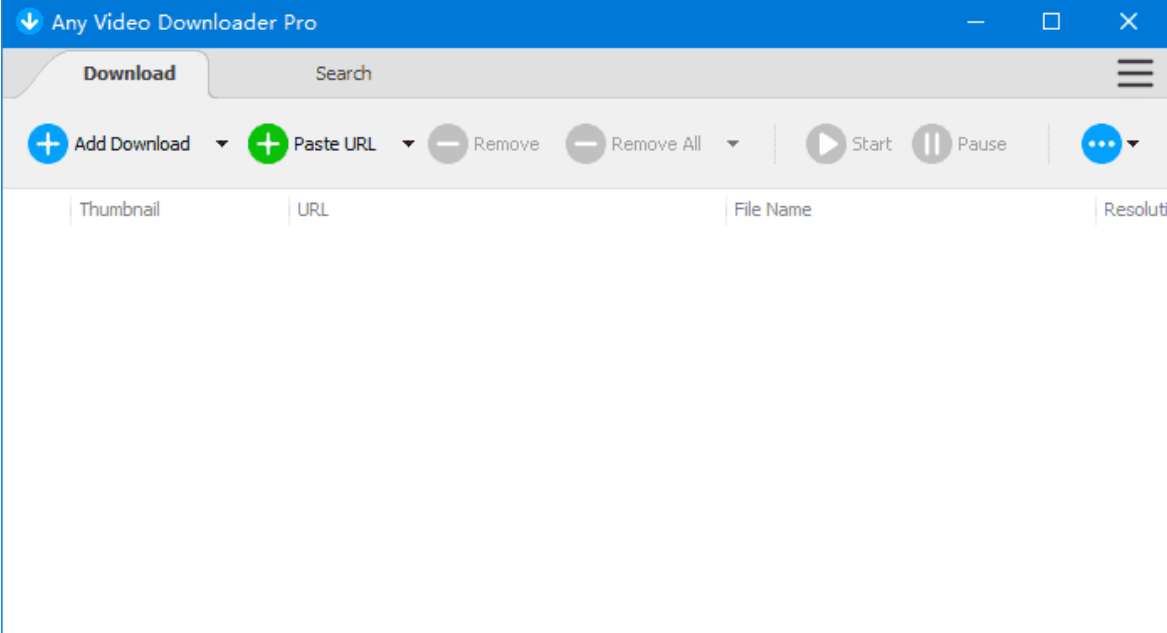 Any Video Downloader screenshot