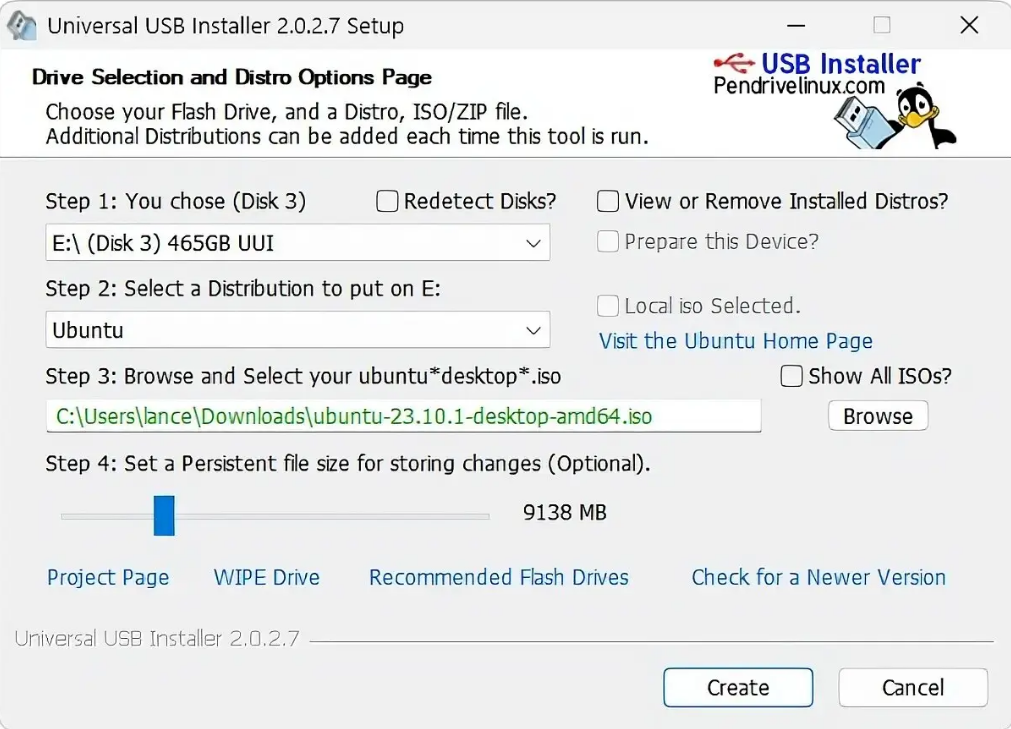 Portable OS Creator screenshot