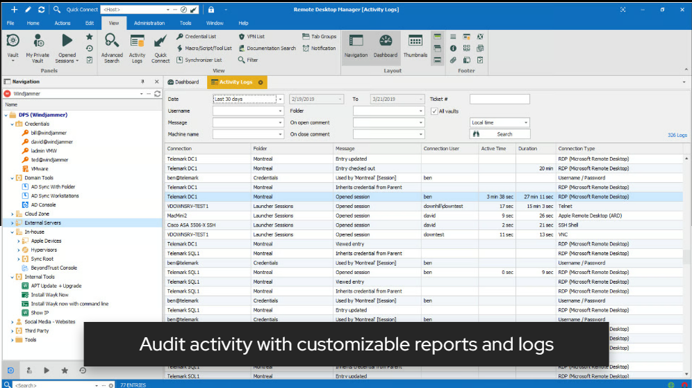 ConnectSecure Pro screenshot