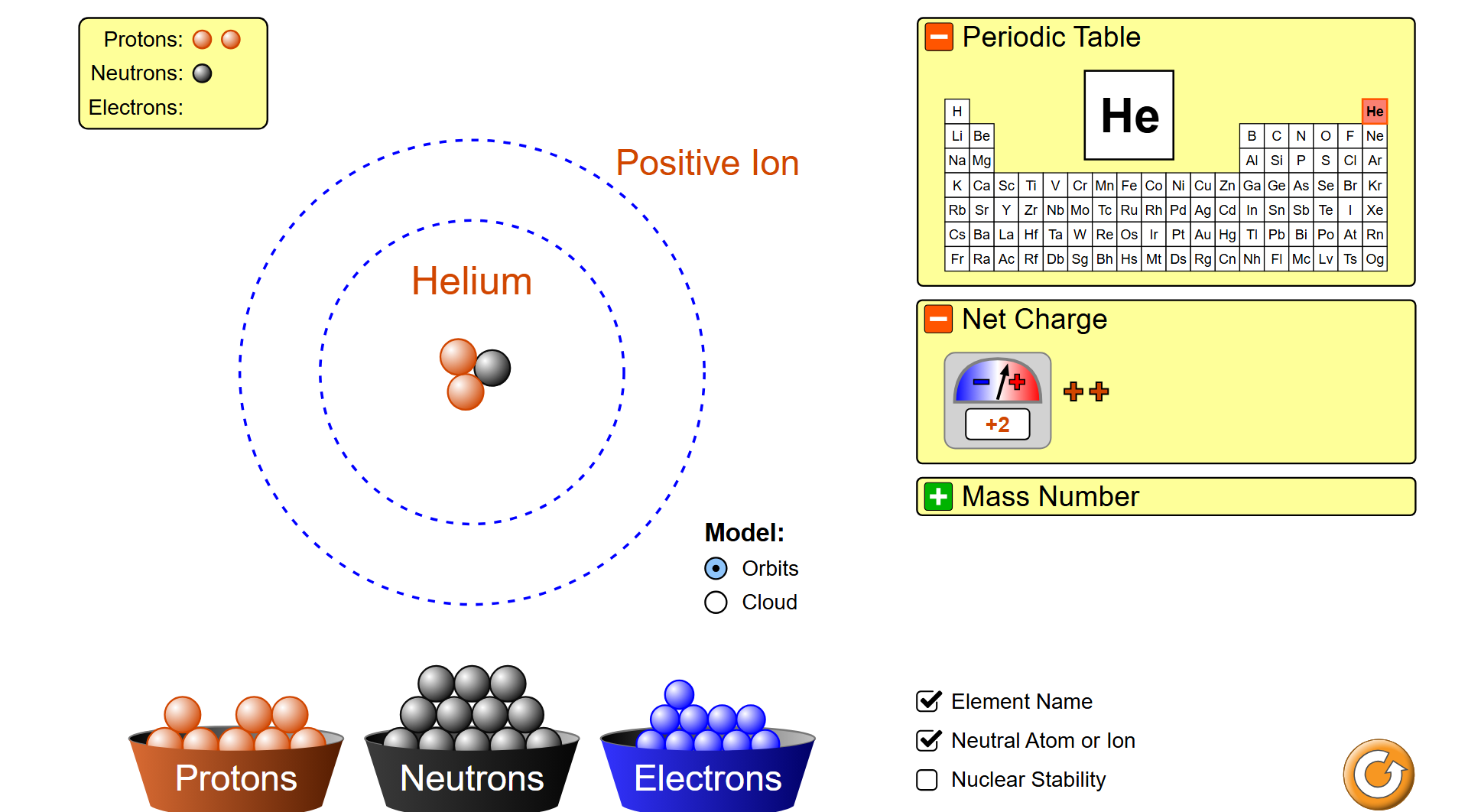 Build An Atom screenshot