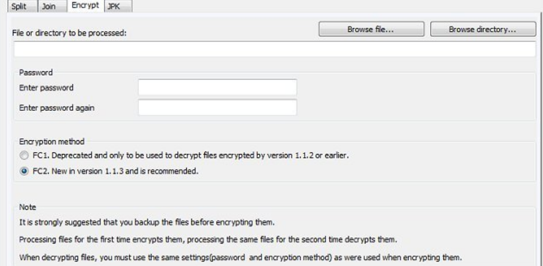 FileFriend screenshot