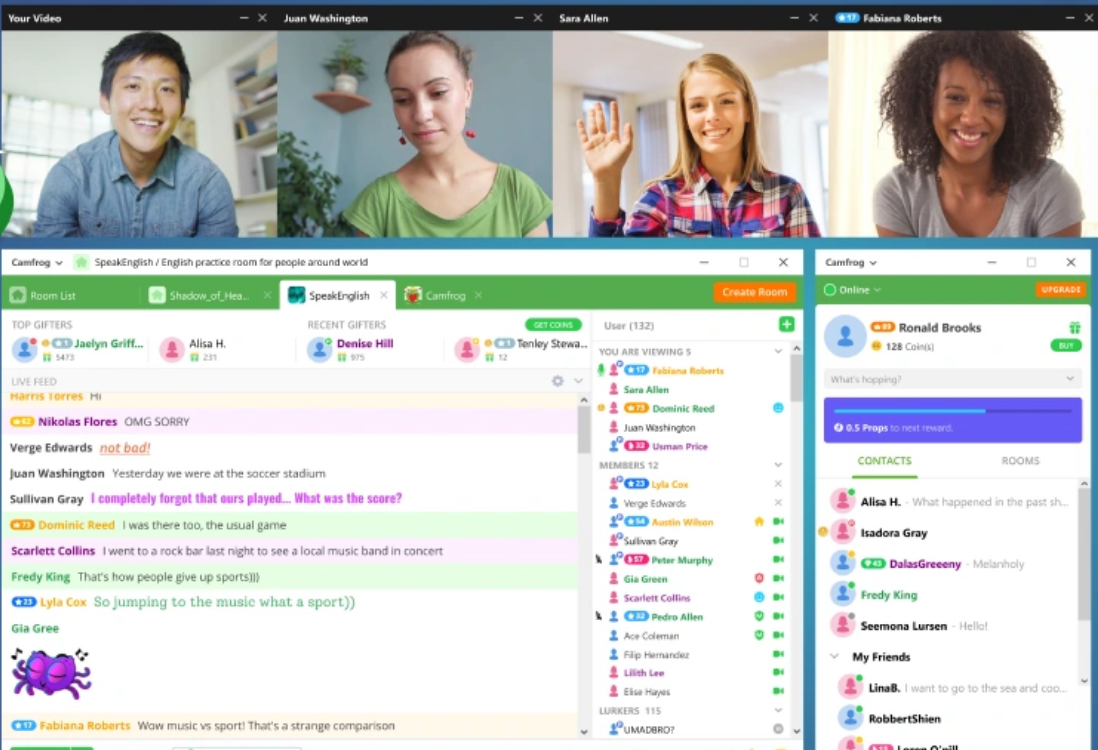 Camfrog Video Chat screenshot