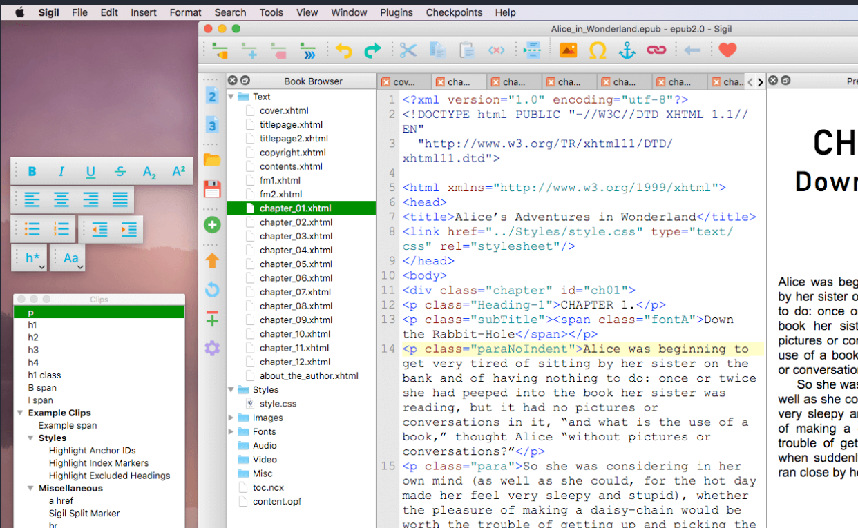 NovelMaker Studio screenshot