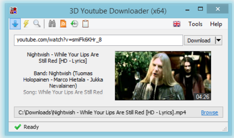 3D Youtube Downloader screenshot