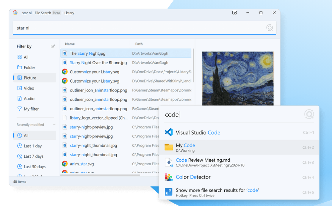Productivity Portal screenshot