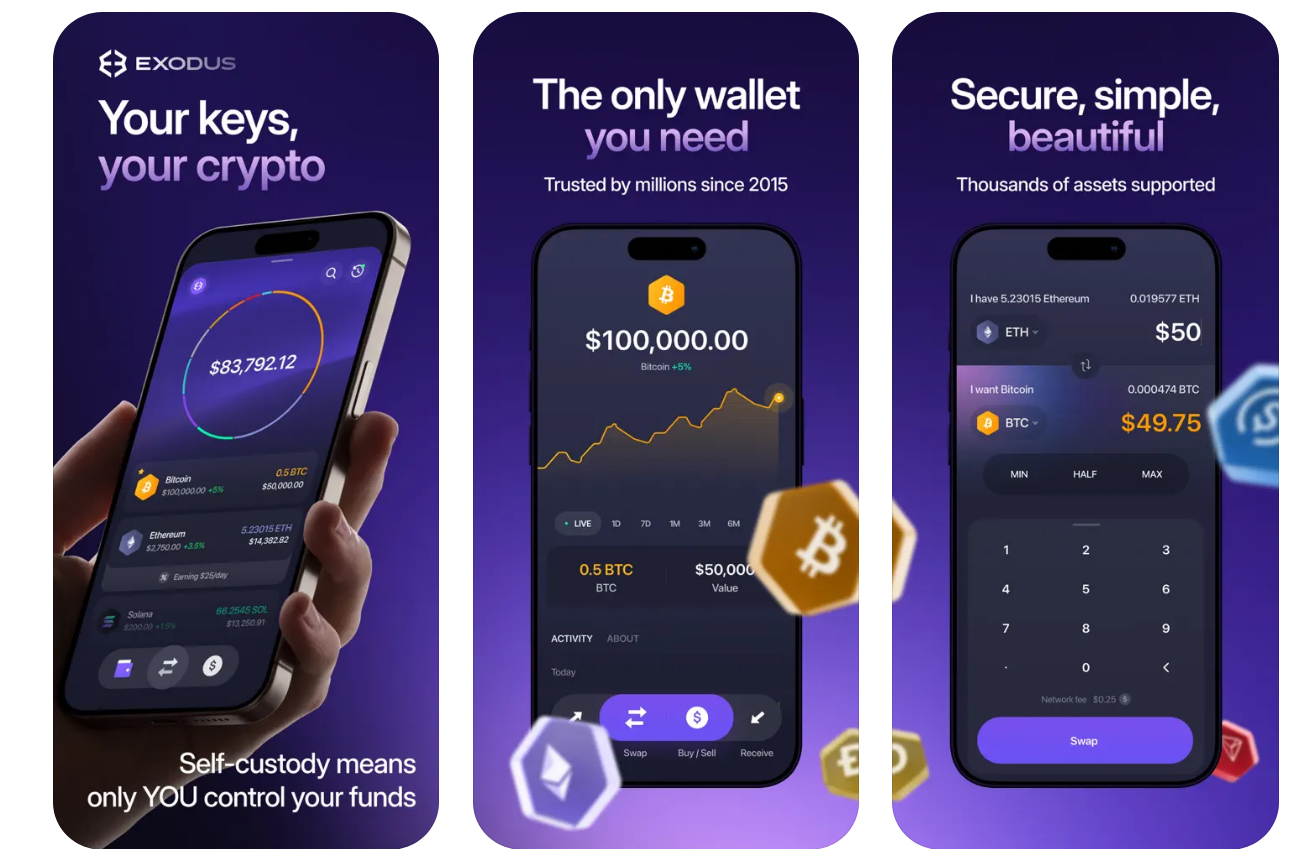 Exodus screenshot