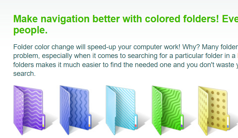 Folder Marker Free screenshot