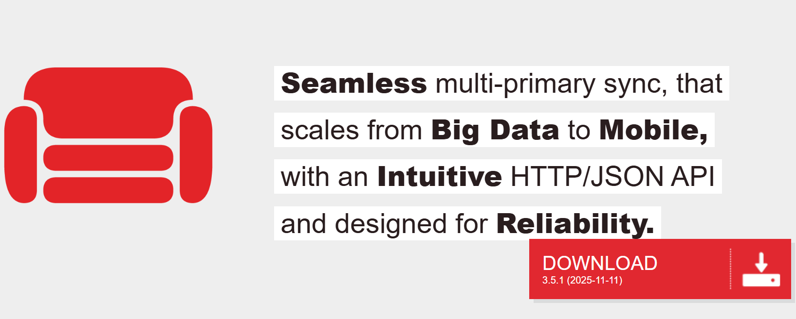 Apache CouchDB screenshot