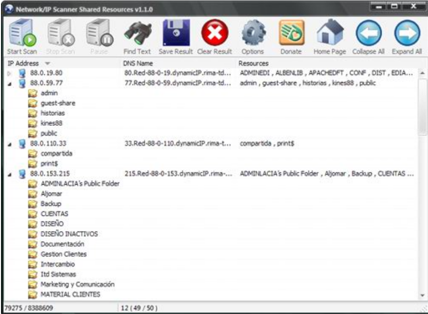 NetShare Explorer screenshot