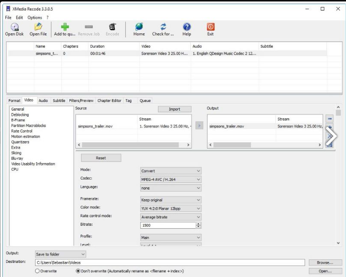 All-In-One Media Transformer screenshot