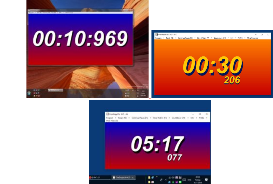 OnlyStopWatch screenshot